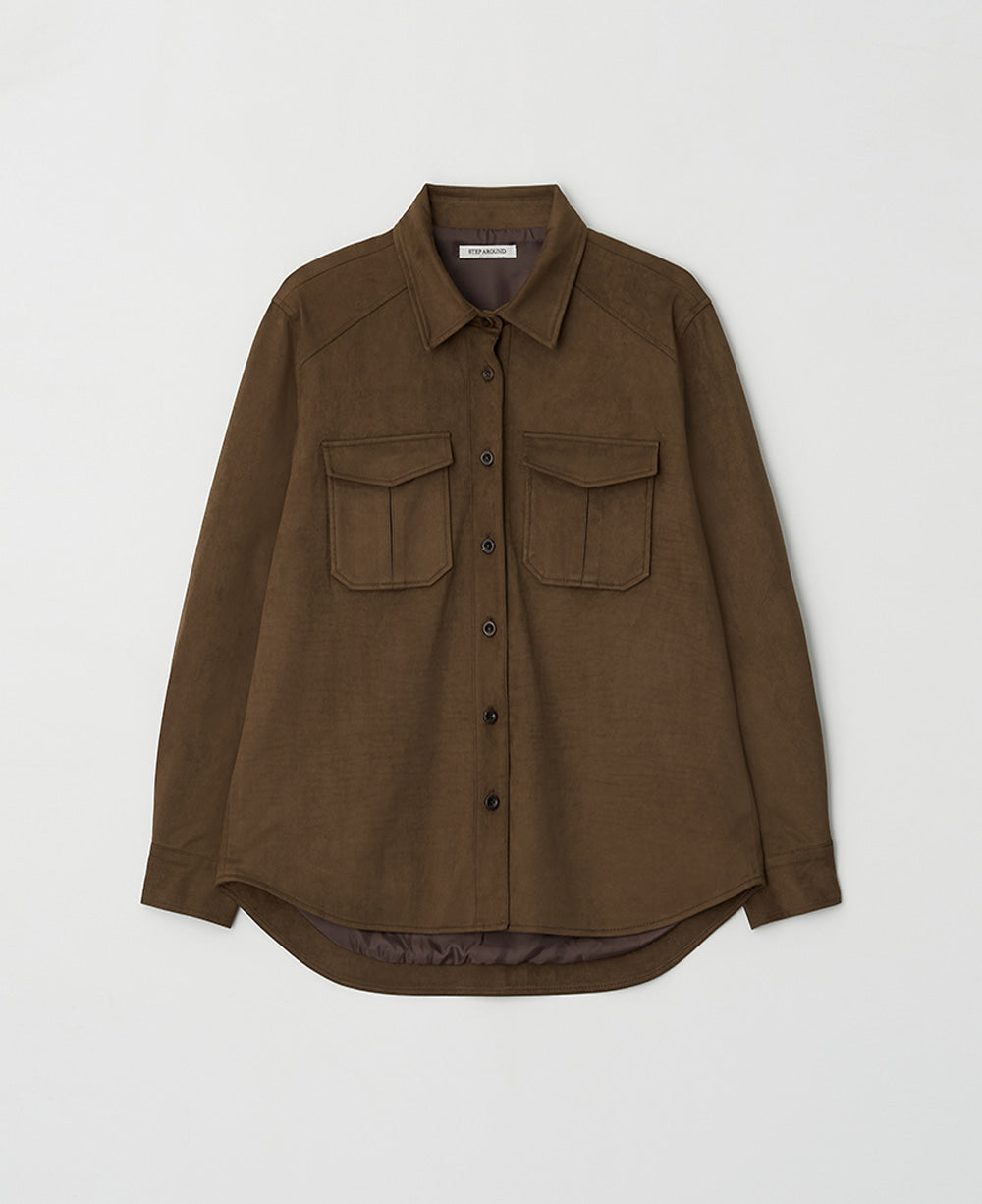 step-around-fw-25-suede-jumper-shirt-brown-brown-s
