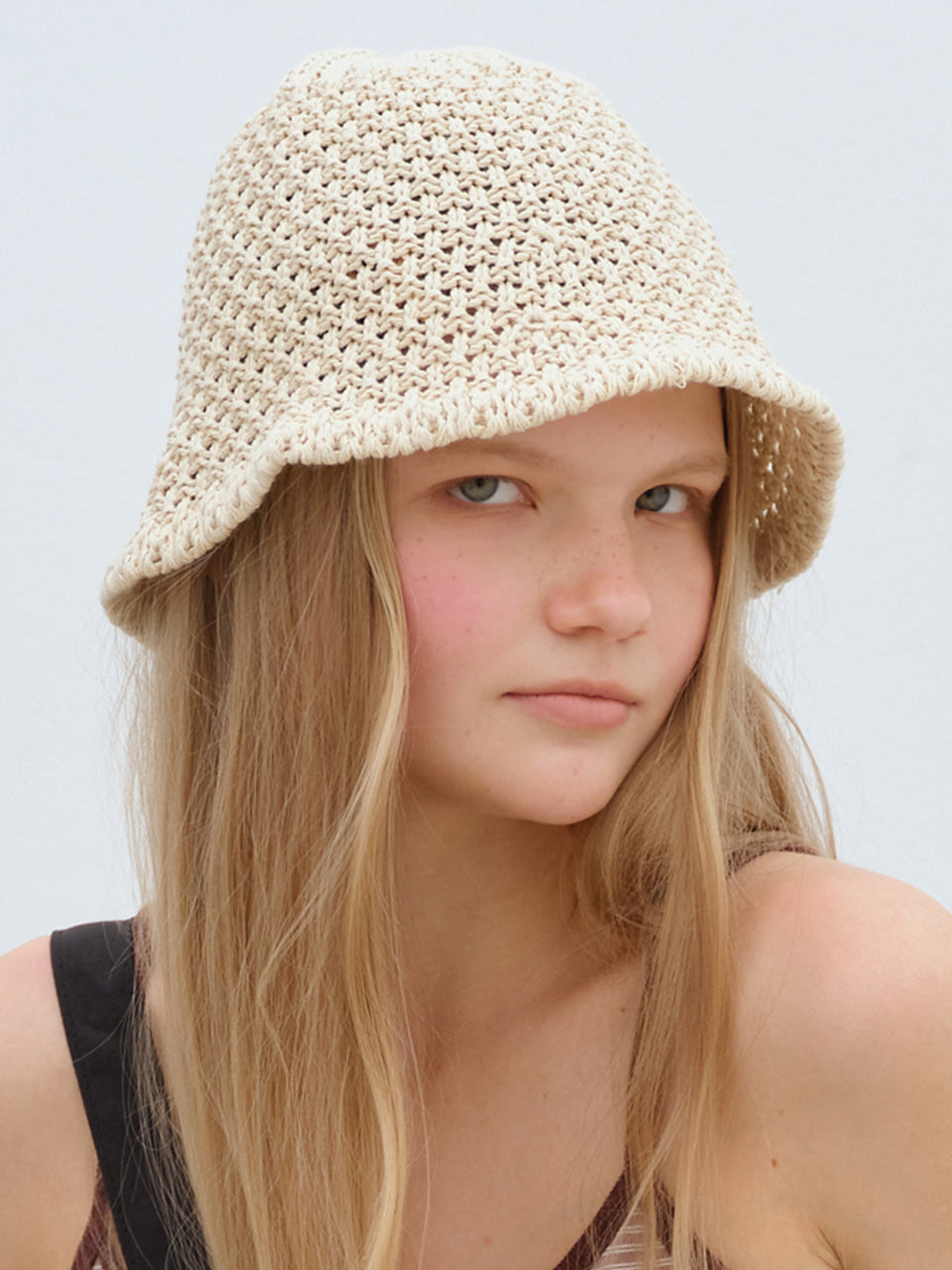 bensimon-ss-26-summer-bucket-hat-beige-beige-s