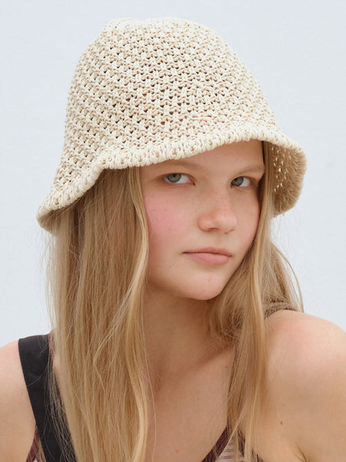 bensimon-ss-26-summer-bucket-hat-beige-beige-s