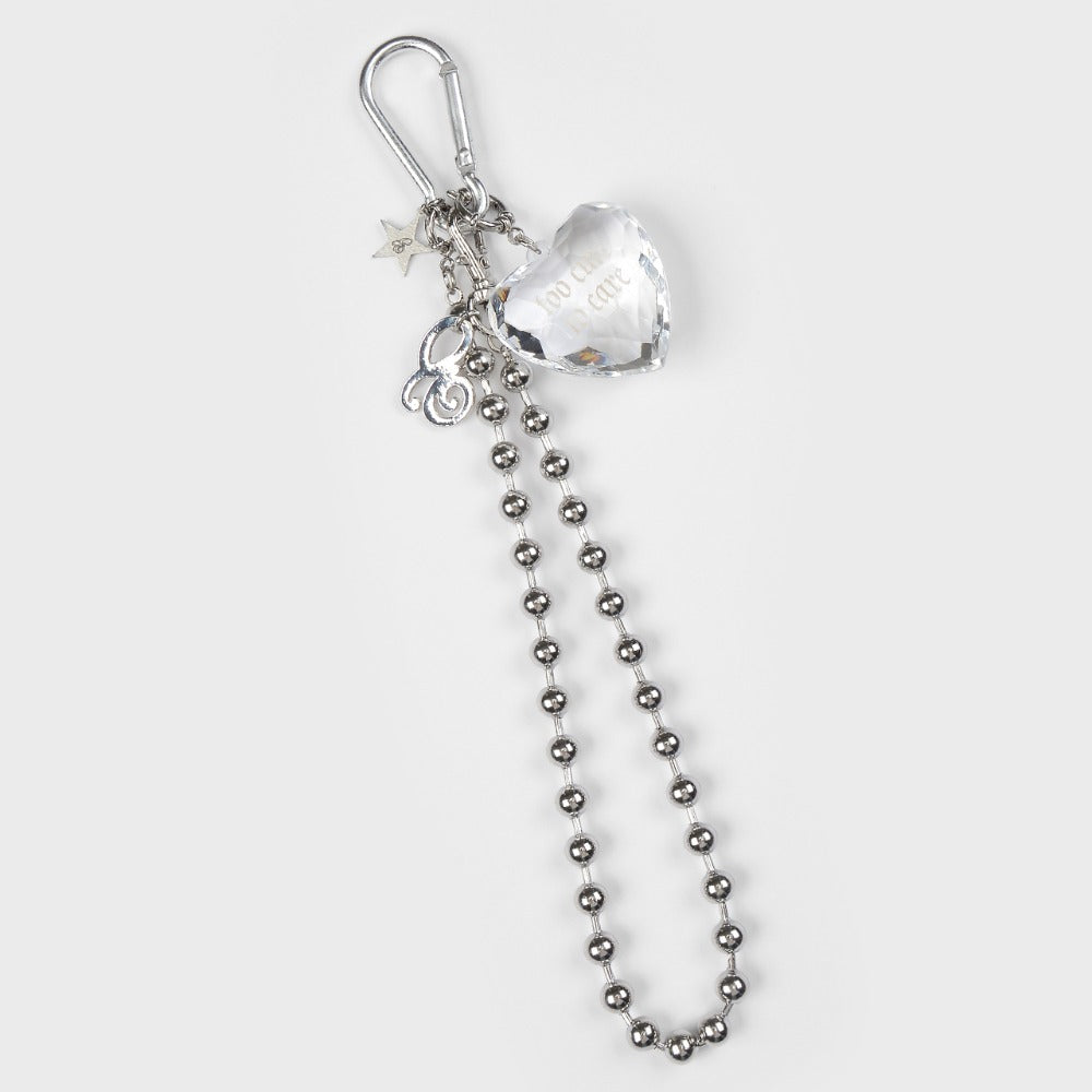 eireve-ss-25-too!!-xl-heart-multi-keychain-(clear)