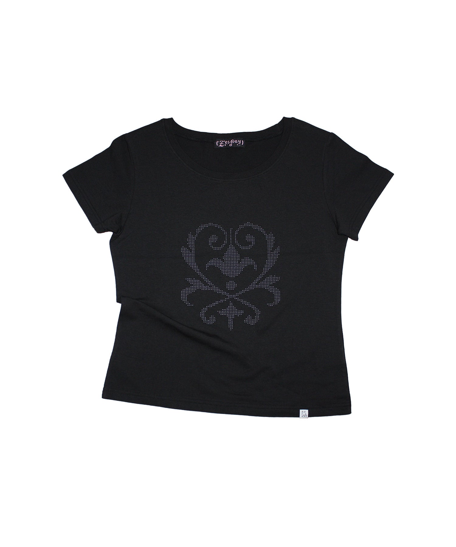 eessay-fw-26-crest-tee-black-black-s