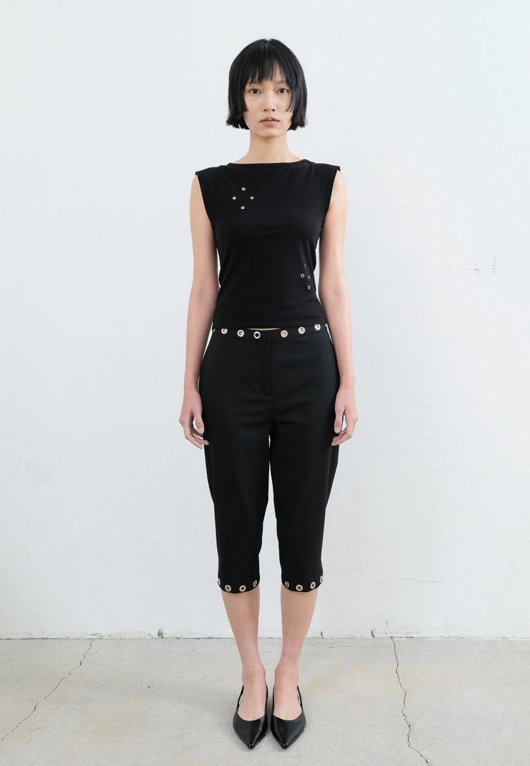 sealot-ss-26-big-eyelet-capri-pants-black-black-s