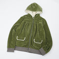 sunnect-fw-26-fuwafuwa-zip-hoodie-green-green-s