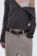 mausoleum-ss-26-logo-embossed-classic-belt-black-black-s