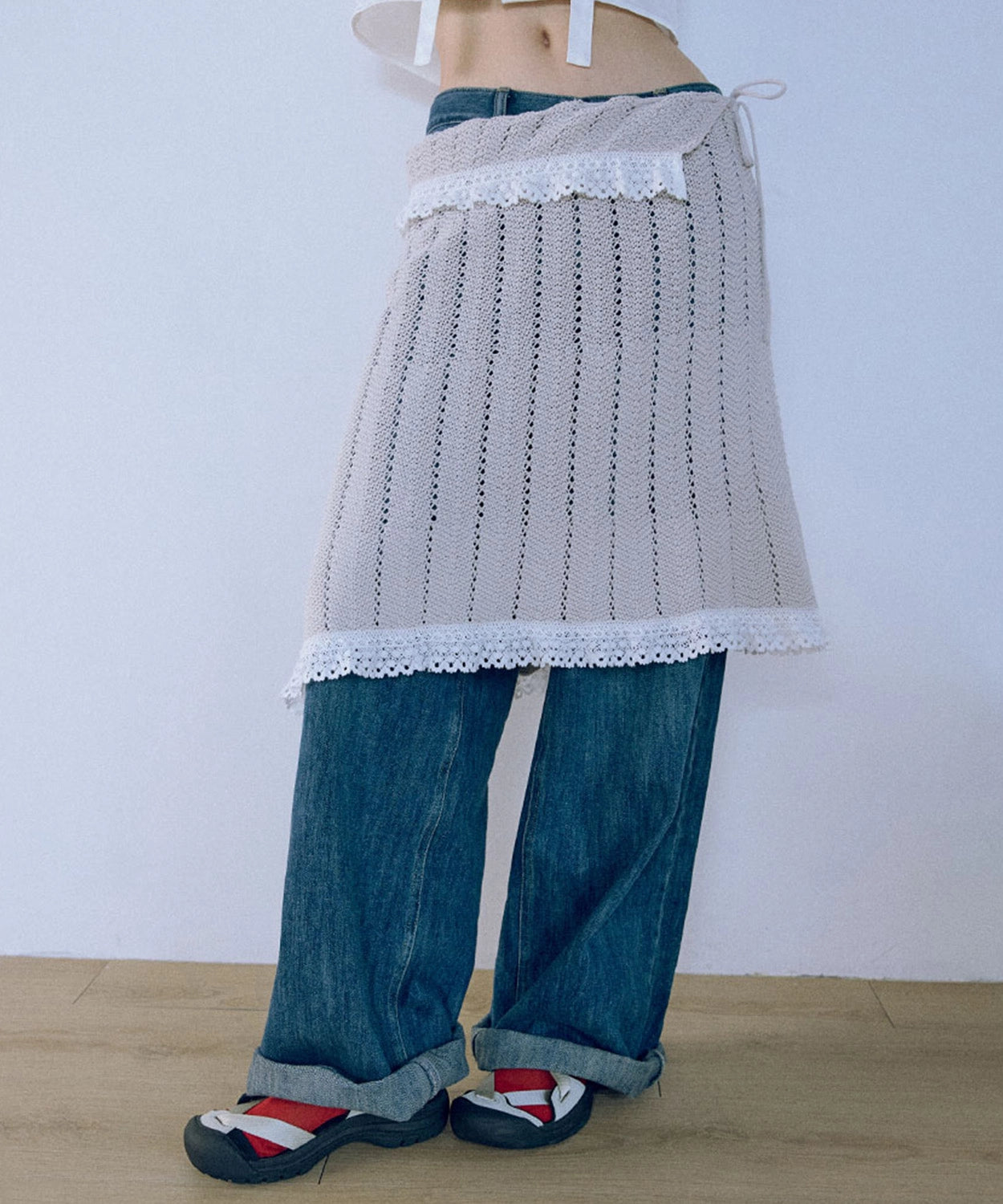 hokuspokus-ss-25-knit-crumble-skirtgrey-grey-s