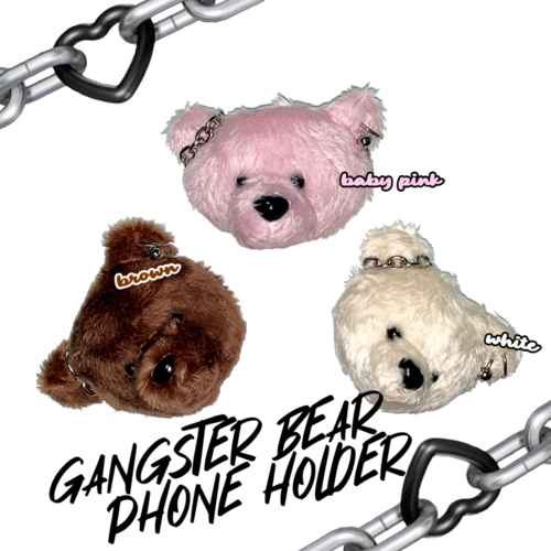 3amgang-seasonless-gangster-bear-phoneholder-3color
