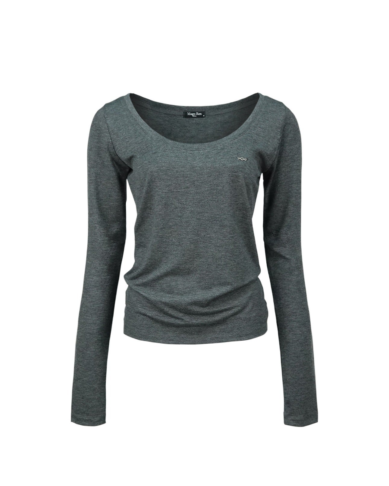 magoren-seoul-ss-26-metal-triclipse-loose-fit-long-sleeve-melange-charcoal-melange-charcoal-s
