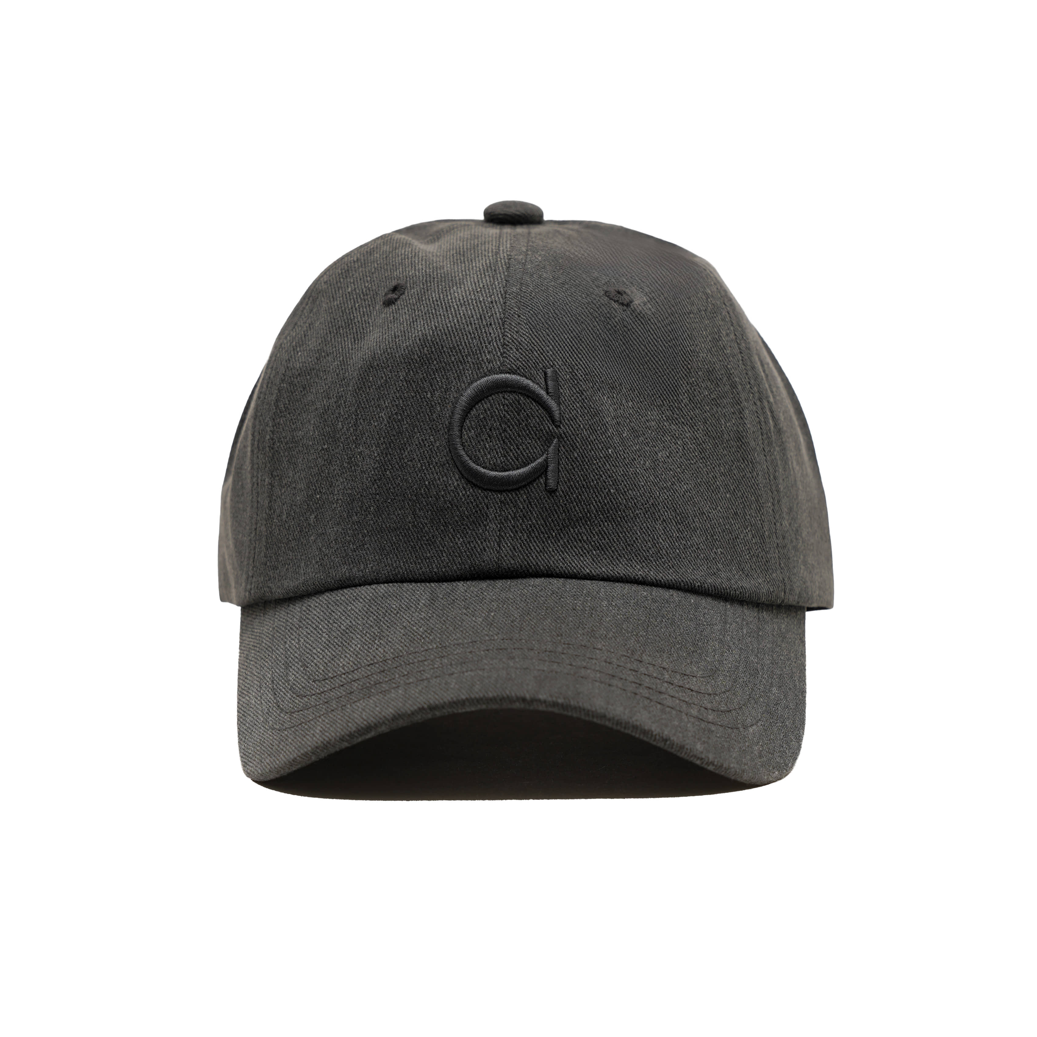 cabeza-fw-25-cabeza-signature-ball-cap-charcoal-charcoal-s