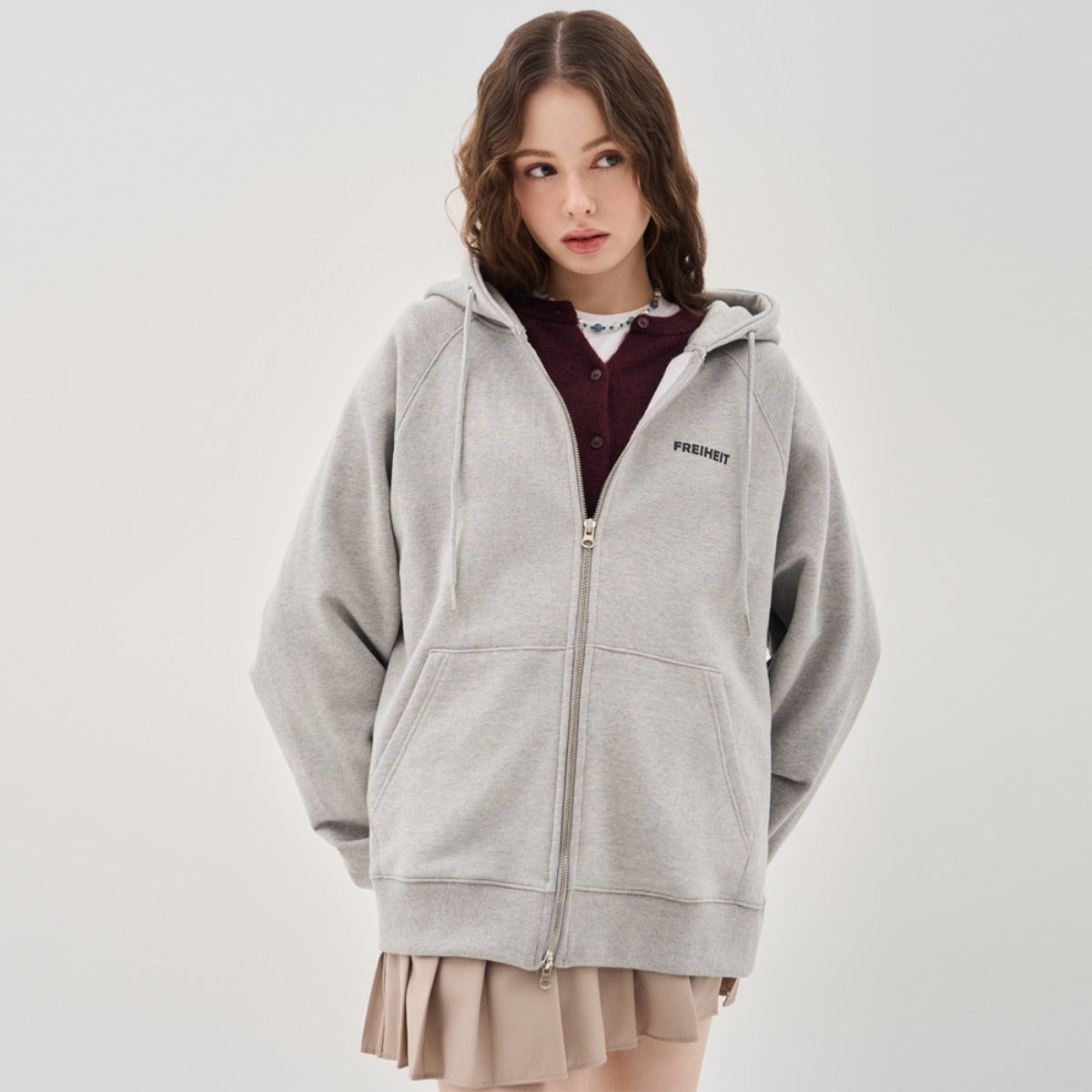 freiheit-ss-26-oversize-2way-artwork-hood-zip-up-gray-gray-s