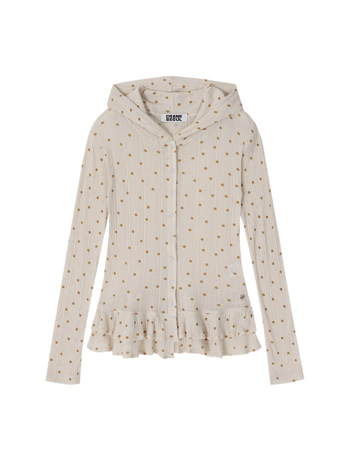 crank-ss-25-dot-frill-sheer-hood-cardigan_beige