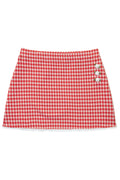 alcmy-fw-26-gingham-lace-trim-mini-skirt-red-s