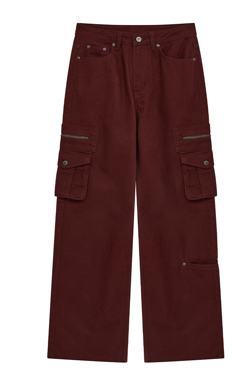 midnight-move-fw-26-zip-st-pants-red-red-s