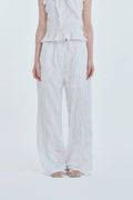 mausoleum-fw-26-marae-smocked-waist-pants-white-s