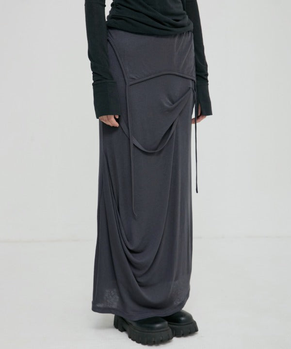 flareup-ss-26-asymmetrical-draped-long-skirt-fl-263-charcoal-charcoal-s