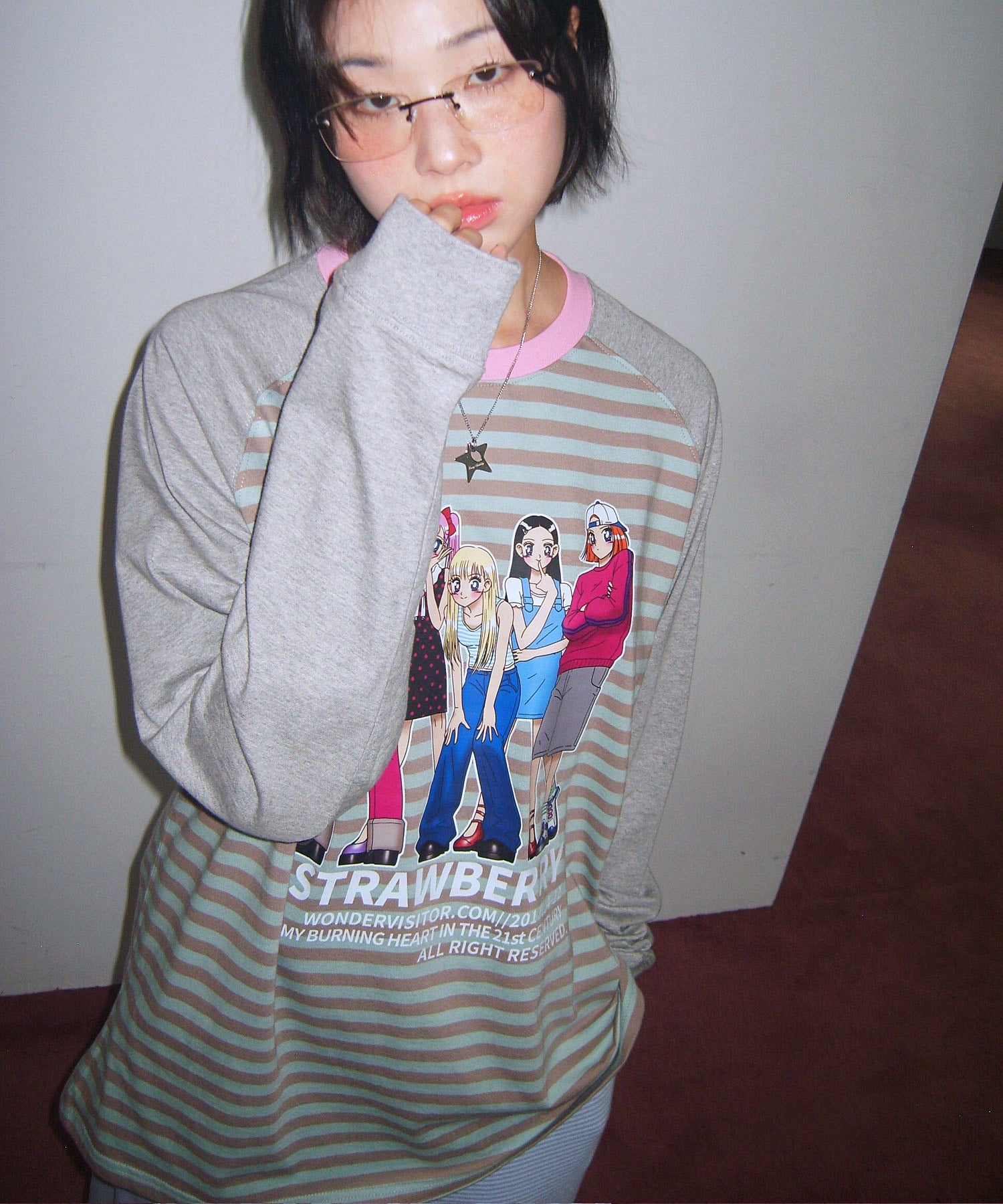 wonder-visitor-fw-24-girls-stripe-raglan-lst-grey