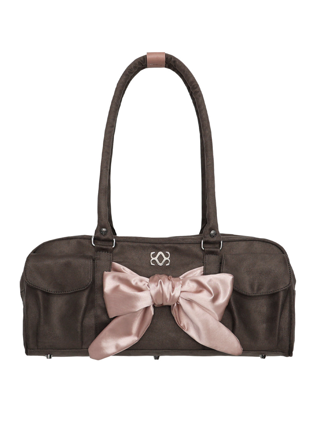 siweol107-fw-25-bow-pottie-bag-suede-taupe-suede-taupe-s