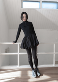 woohwa-fw-26-ballet-pumpkin-short-dress-set-black-black-s