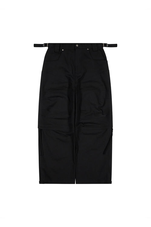 dauspice-ss-26-duc-2way-zipoff-biker-pants-black-black-s