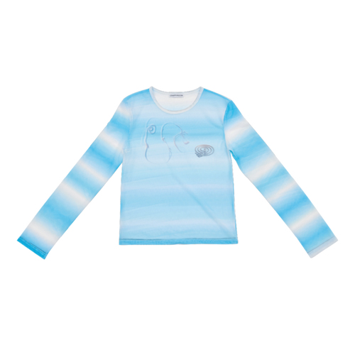 crappyroom-ss-24-killing-mosquito-mesh-top-blue