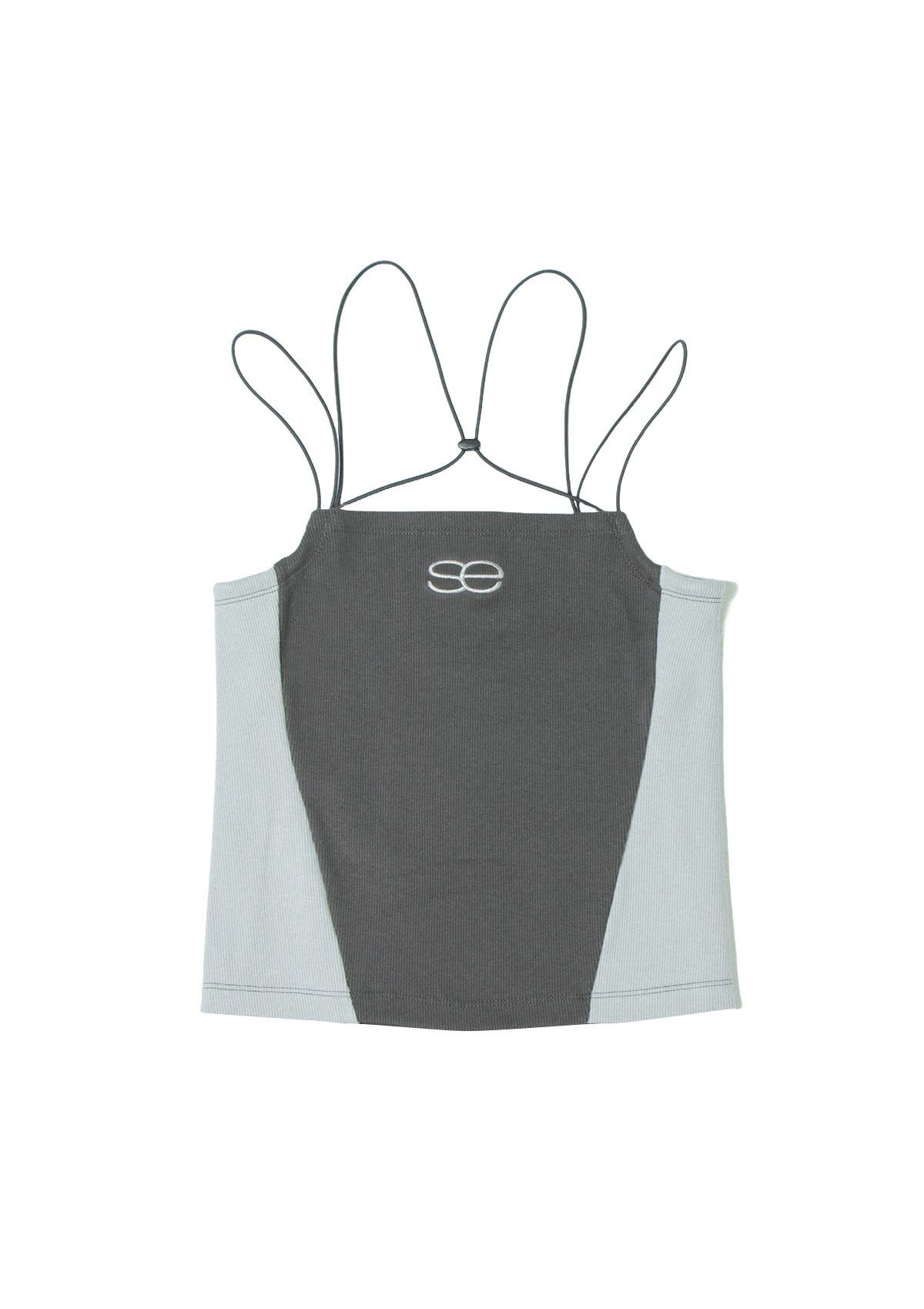 senik-ss-26-x-string-sleeveless-light-grey-gray-s