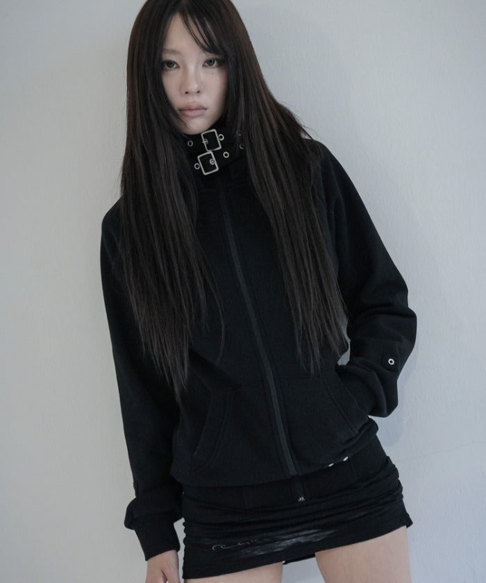 nastyfancyclub-fw-26-layer-buckle-hooded-zip-up-black-f26za509-black-s