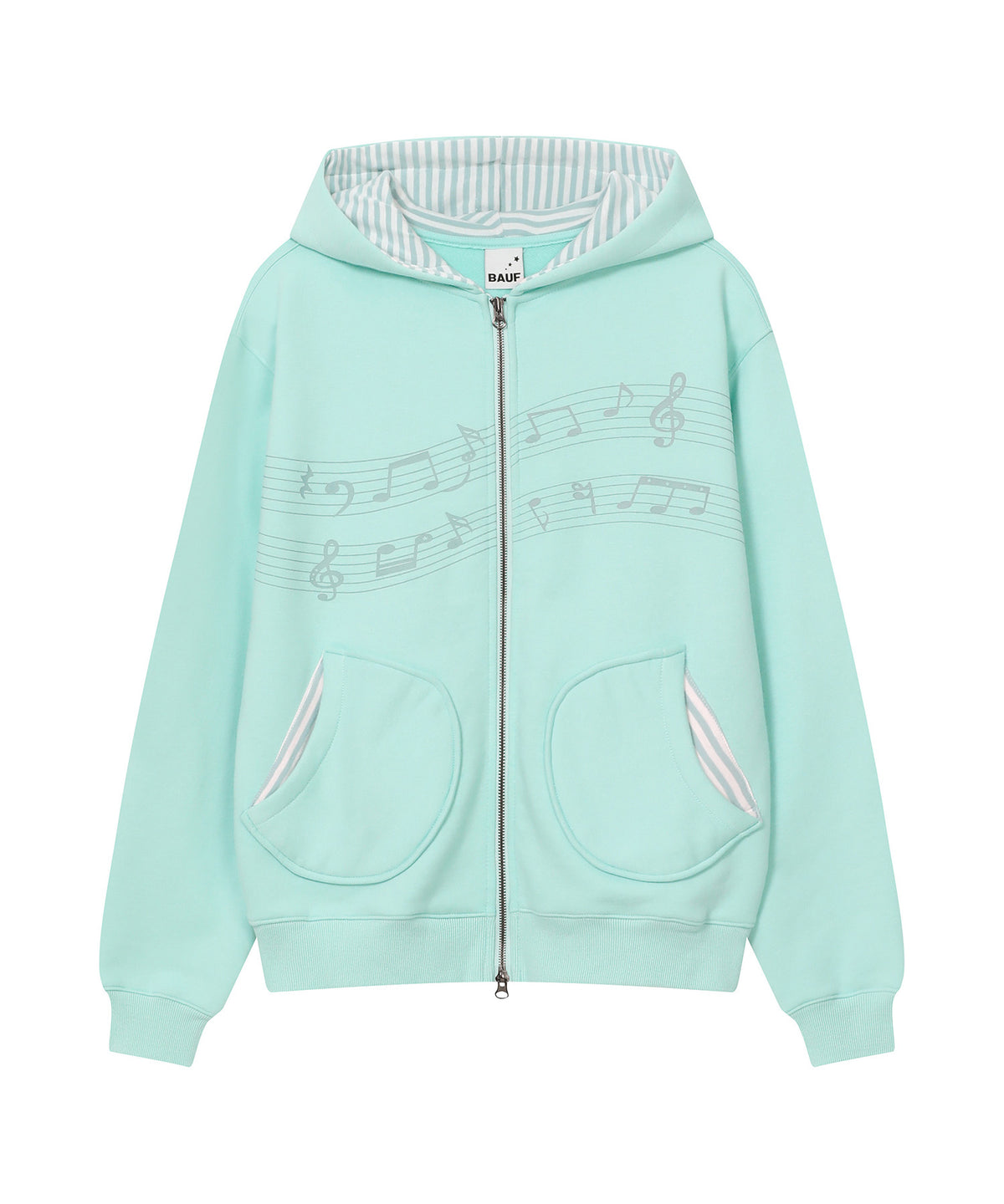 bauf-fw-26-melody-pocket-zip-up-hoodie-mint-mint-s