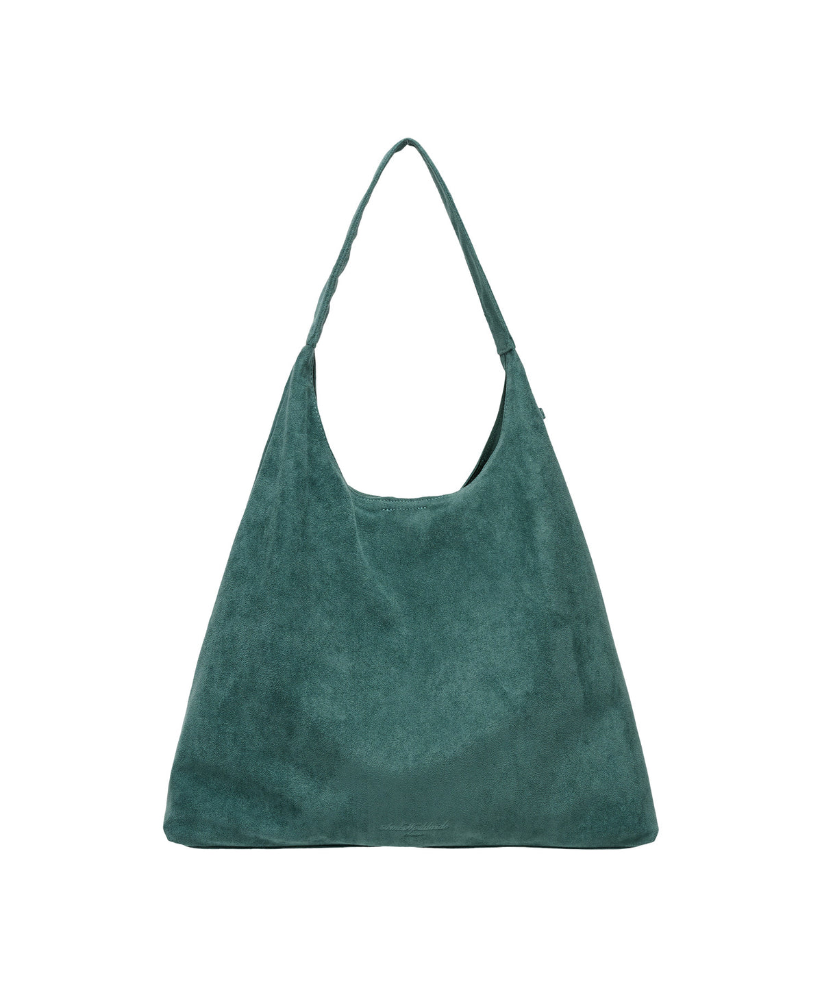 ames-worldwide-fw-26-classic-suede-shoulder-bag-mint-mint-s