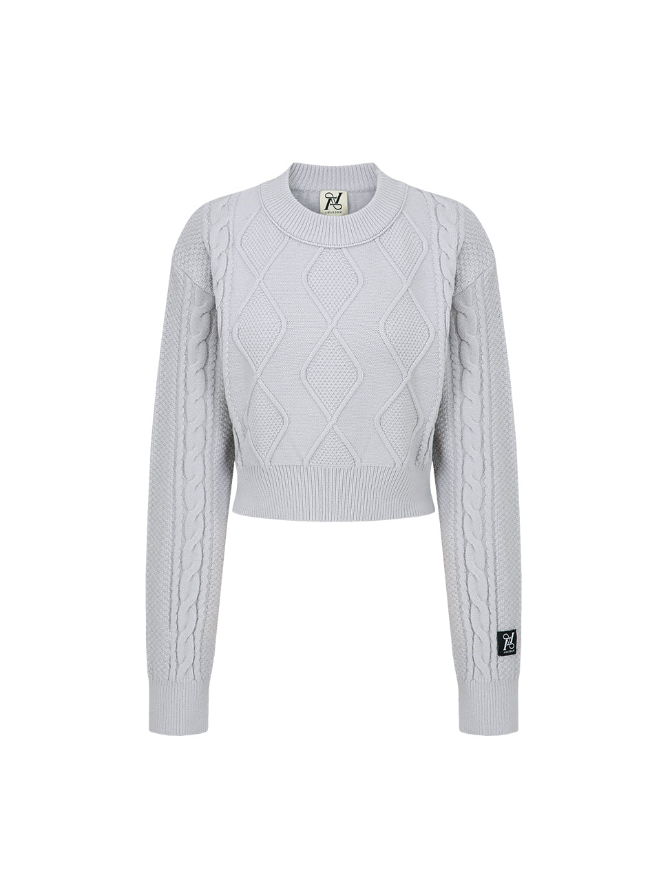 amardew-ss-26-cable-crop-label-knit-gray-gray-s