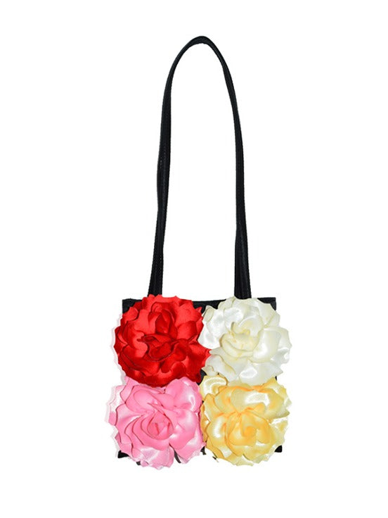 planforotherday-ss-25-rose-bouquet-bag-/-black-bouquet