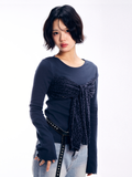 adorebelle-ss-26-leopard-tie-up-t-shirt-navy-navy-s