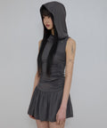 flareup-ss-25-hooded-high-neck-dress-(fl155_charcoal)