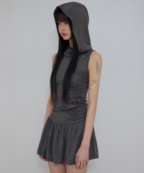 flareup-ss-25-hooded-high-neck-dress-(fl155_charcoal)