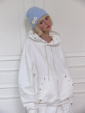 meenderi-fw-25-flower-eyelet-hoodie-white-white-s