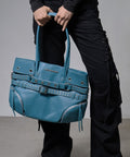 nastyfancyclub-fw-26-reckless-belted-bag-teal-blue-f26ze404-blue-s