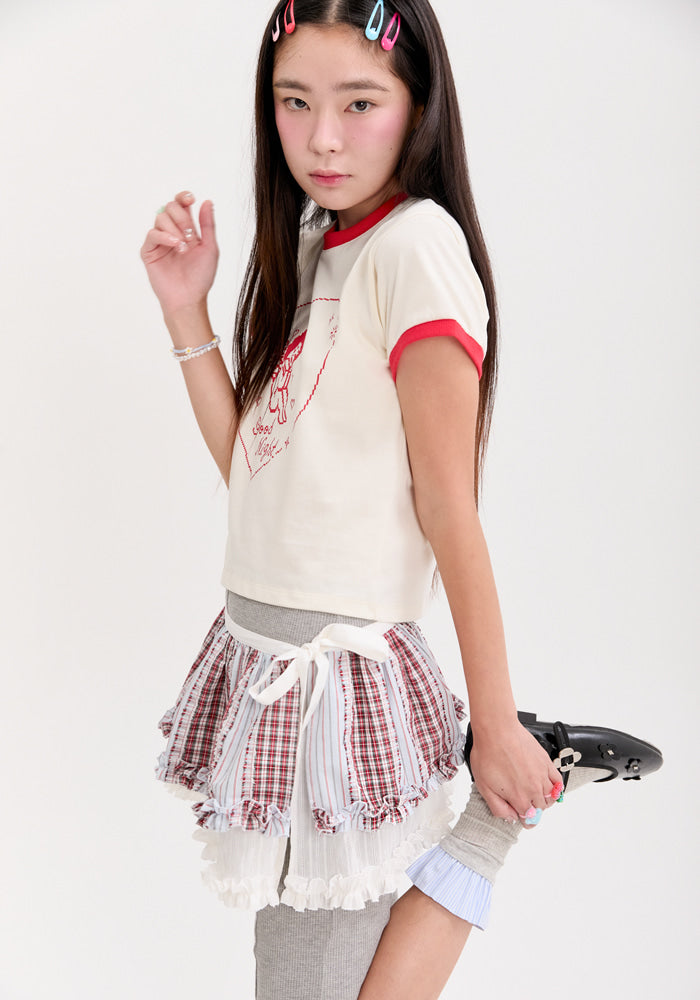 nefnef-fw-25-frill-wrap-skirt-plaid-plaid-s