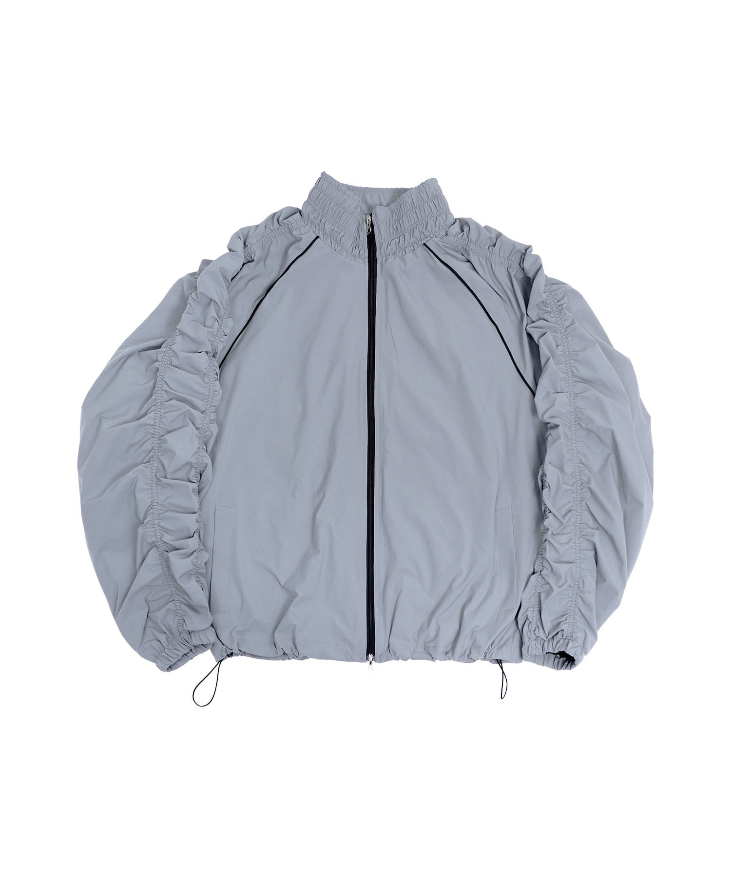 duckdive-ss-26-puckering-string-track-jacket-gray-gray-s