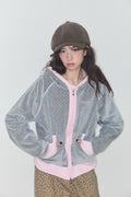 shakiri-fw-25-terry-dot-raglan-hoodie-grey-pink-grey-pink-s