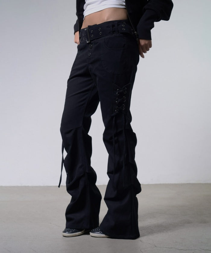 nastyfancyclub-fw-26-belted-flare-shirring-pants-black-f26zd468-black-s