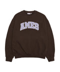 ames-worldwide-fw-25-basic-applique-sweatshirt-brown-brown-s