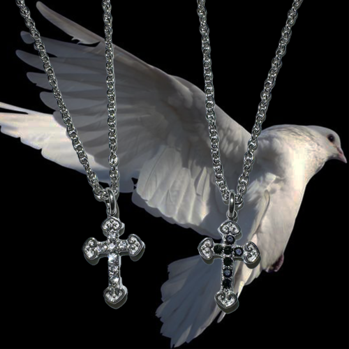 3amgang-seasonless-cubic-cross-necklace-2color