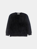 demaker-fw-25-mousse-cashmere-hairy-knit-black-black-s