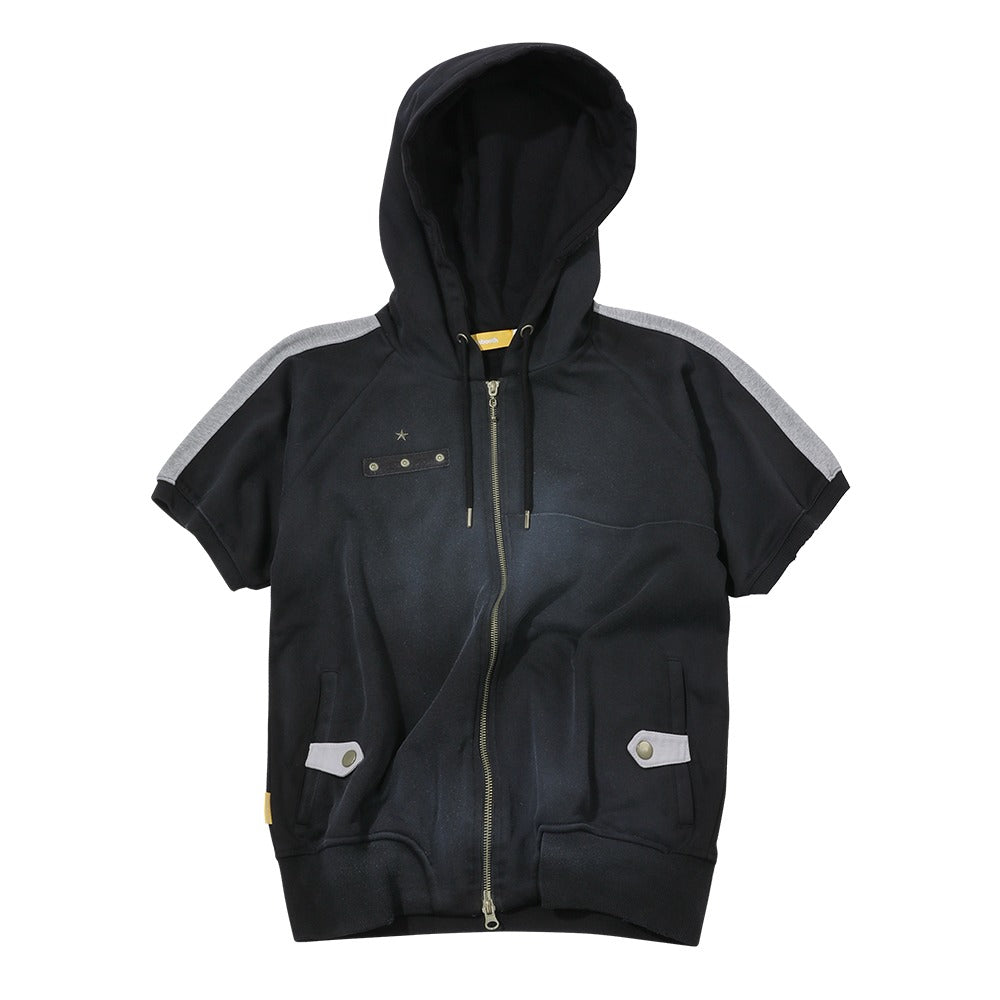 mainbooth-ss-26-chocolate-hood-zip-up-black-black-s