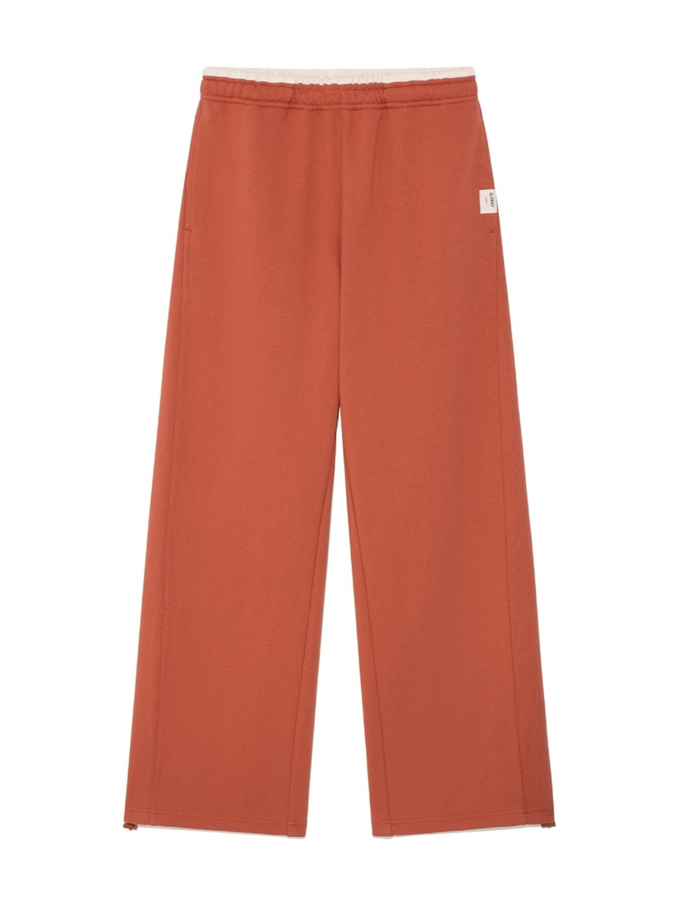 glowny-fw-25-g-contrast-sweatpants-orange-orange-s