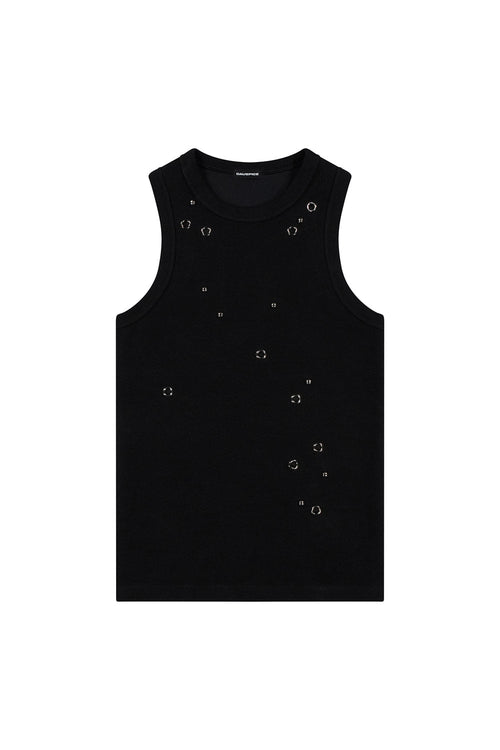 dauspice-ss-26-duc-eyelet-stud-tank-top-black-black-s