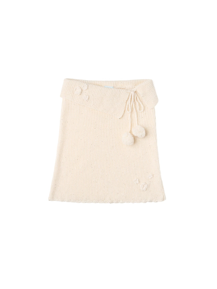 swingset-fw-26-pom-pom-flower-knit-poncho-cream-cream-s