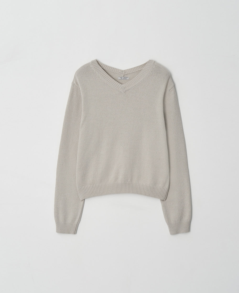 step-around-ss-26-spun-yarn-double-v-neck-knit-beige-beige-s