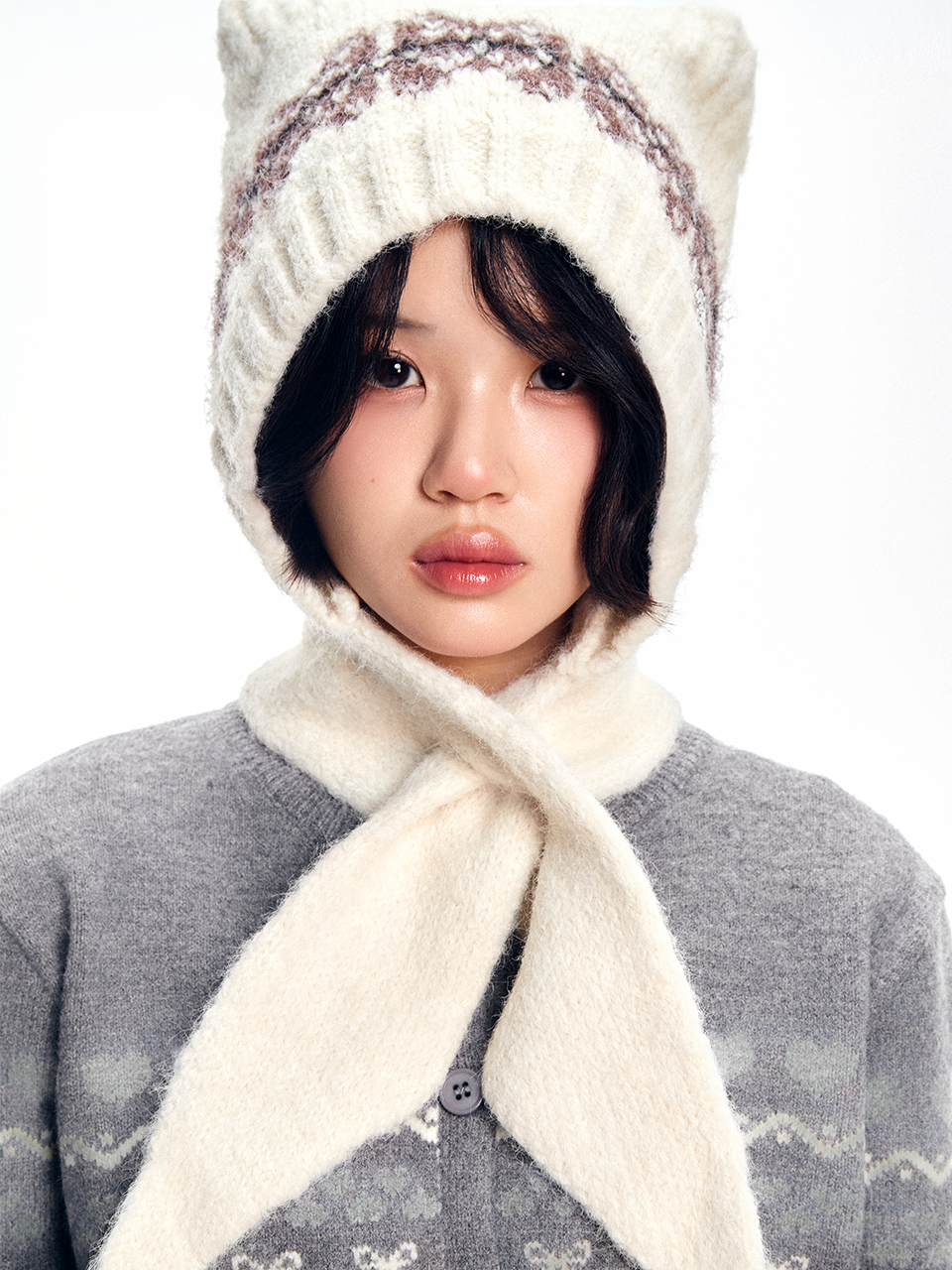 adorebelle-ss-26-nordic-cat-baraclava-4color-ivory-s