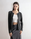 magoren-seoul-ss-26-fleece-cardigan-stripe-black-black-s
