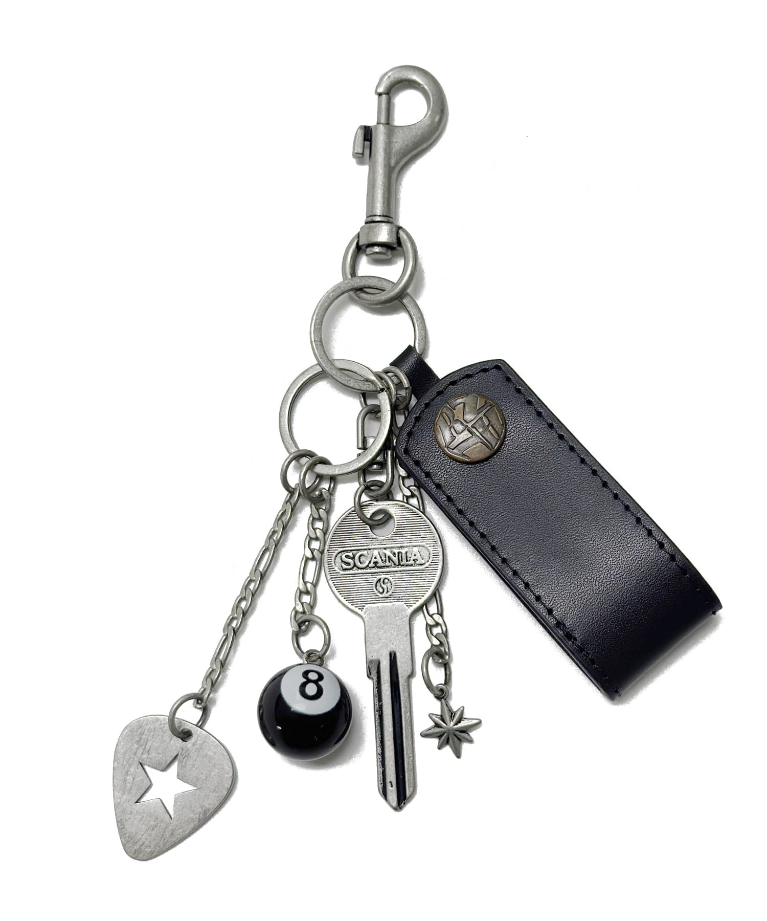 running-high-fw-25-leather-patch-key-ring-silver-s