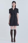mausoleum-fw-26-jenn-half-sleeve-suit-jacket-dress-navy-navy-s